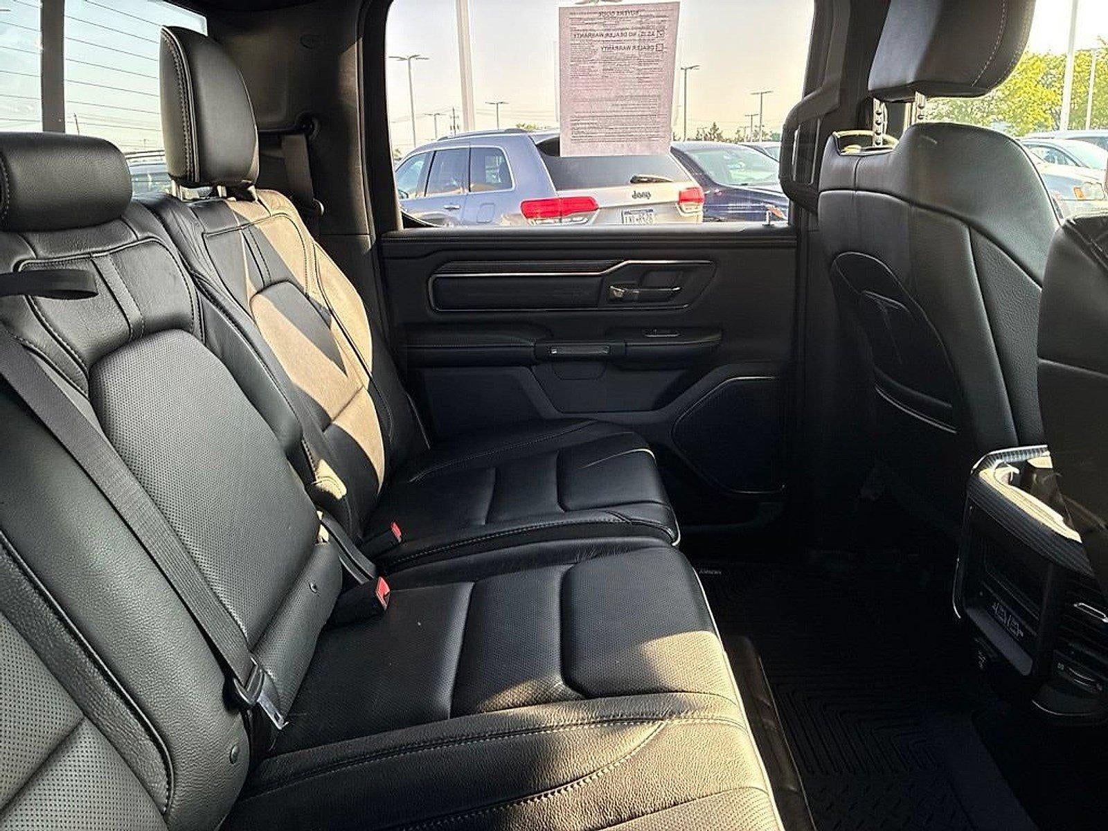 2020 RAM 1500 Limited 4x4 Crew Cab 5'7" Box