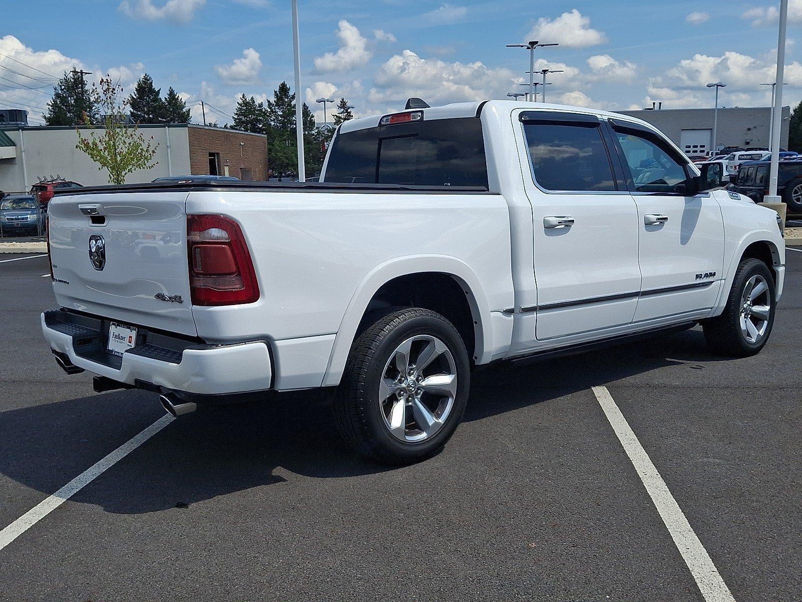 2020 RAM 1500 Limited 4x4 Crew Cab 5'7" Box
