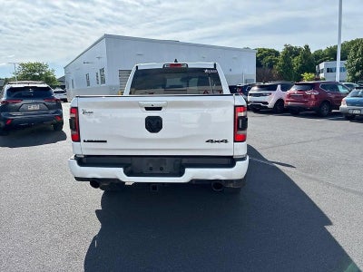 2021 RAM 1500 Laramie 4x4 Crew Cab 5'7" Box