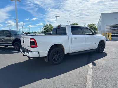 2021 RAM 1500 Laramie 4x4 Crew Cab 5'7" Box