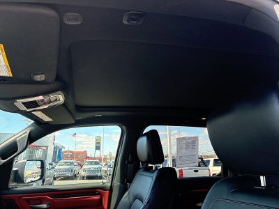 2020 RAM 1500 Rebel 4x4 Crew Cab 5'7" Box