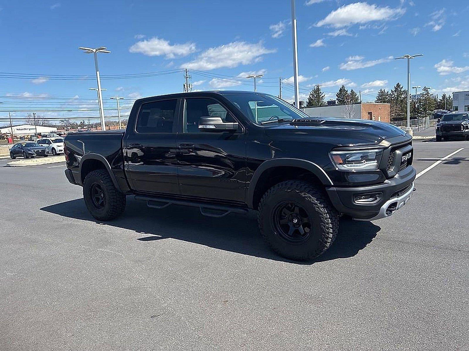 2020 RAM 1500 Rebel 4x4 Crew Cab 5'7" Box