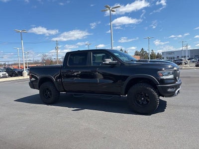 2020 RAM 1500 Rebel 4x4 Crew Cab 5'7" Box
