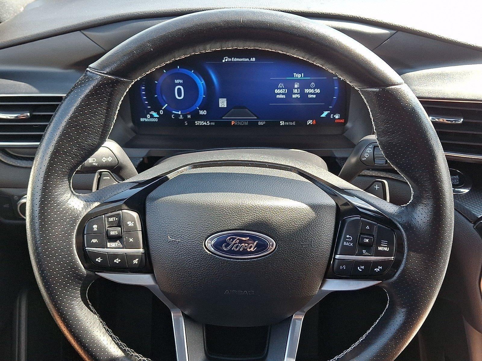 2022 Ford Explorer ST 4WD
