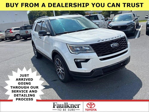 2018 Ford Explorer Sport 4WD