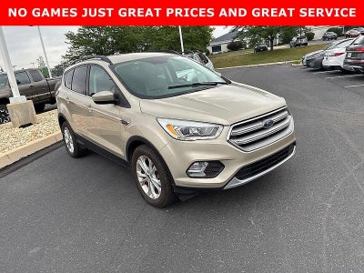 2018 Ford Escape SEL 4WD