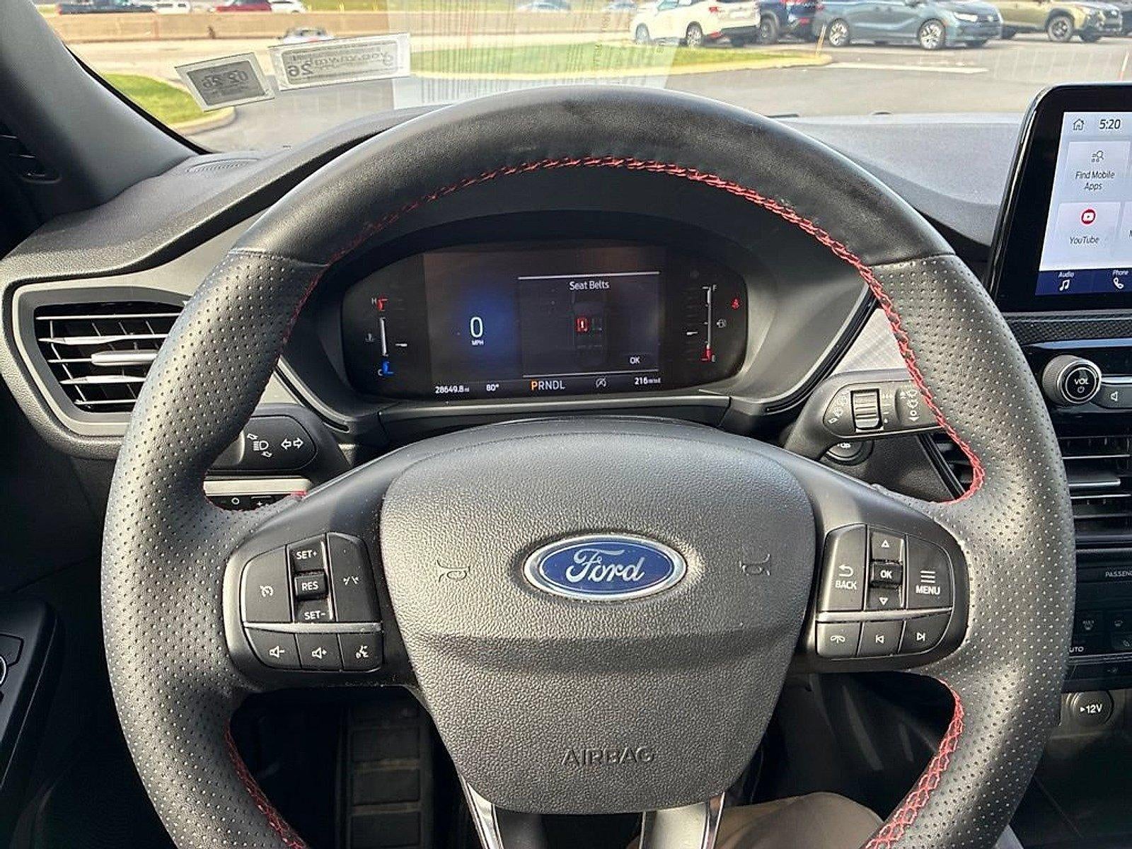 2025 Ford Escape ST-Line Select AWD