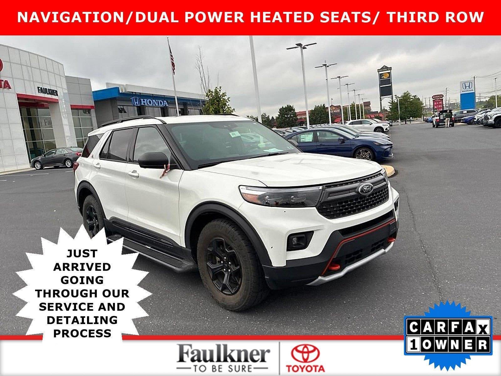 2023 Ford Explorer Timberline 4WD