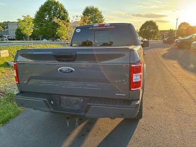2020 Ford F-150 XLT 4WD SuperCrew 5.5' Box