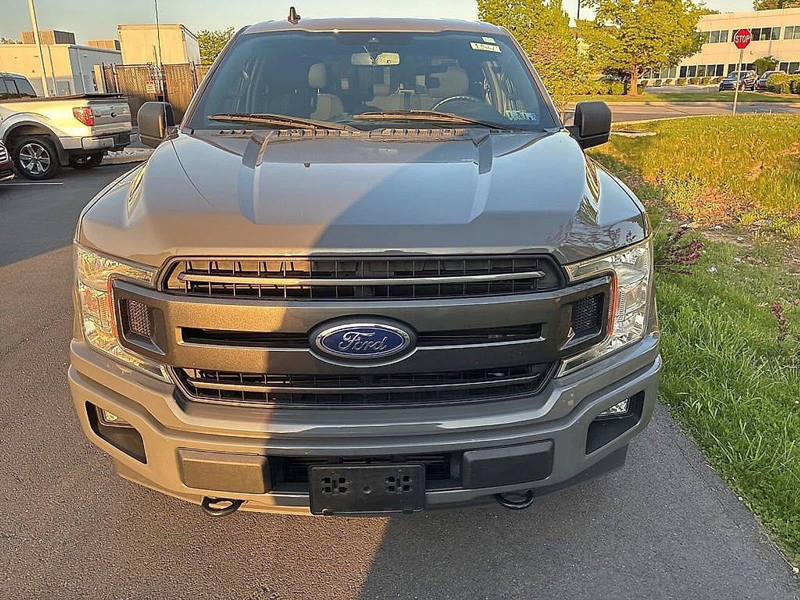 2020 Ford F-150 XLT 4WD SuperCrew 5.5' Box
