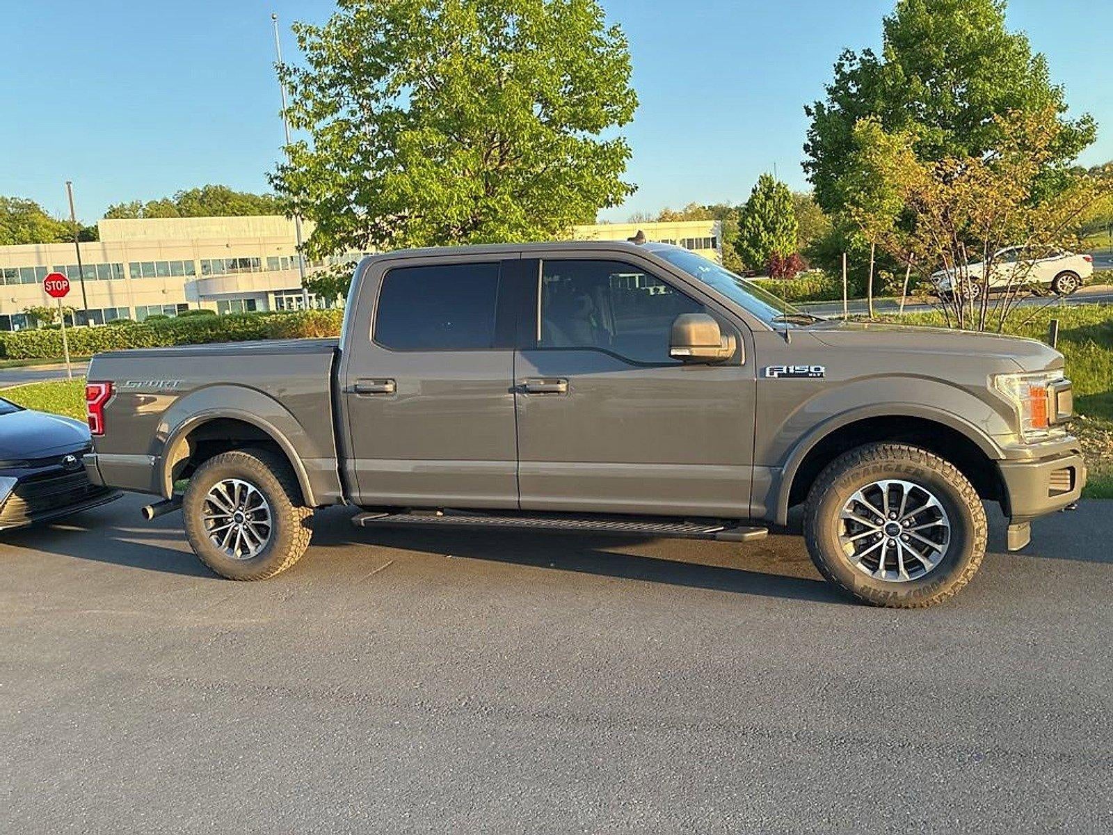 2020 Ford F-150 XLT 4WD SuperCrew 5.5' Box