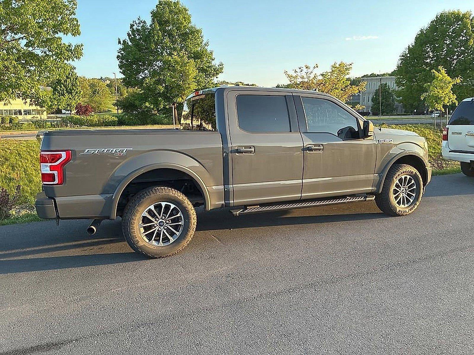 2020 Ford F-150 XLT 4WD SuperCrew 5.5' Box