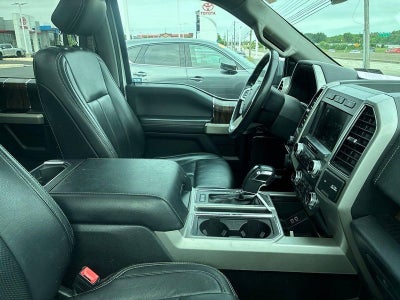 2019 Ford F-150 LARIAT 4WD SuperCrew 5.5' Box