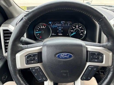 2019 Ford F-150 LARIAT 4WD SuperCrew 5.5' Box