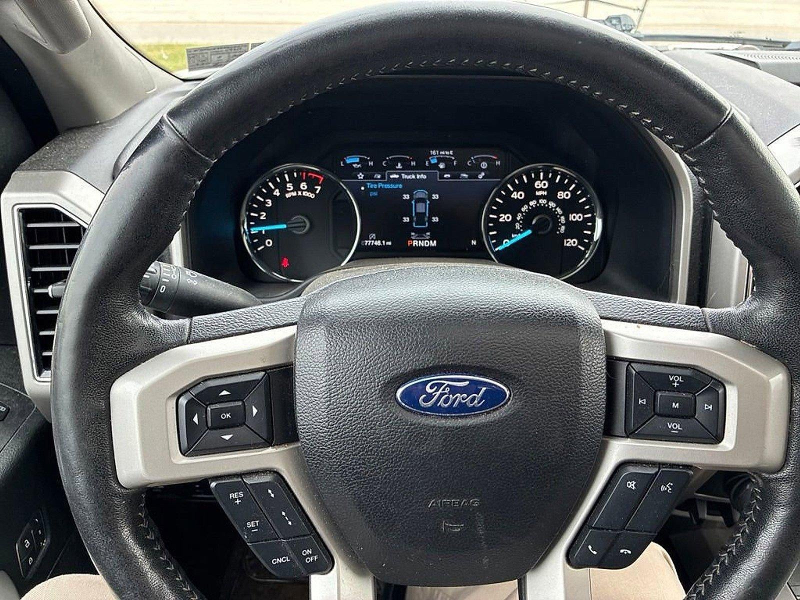 2019 Ford F-150 LARIAT 4WD SuperCrew 5.5' Box
