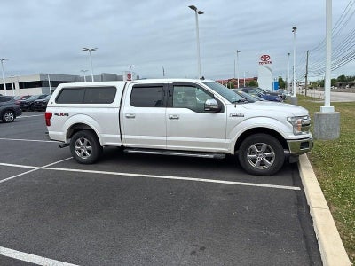 2019 Ford F-150 LARIAT 4WD SuperCrew 5.5' Box