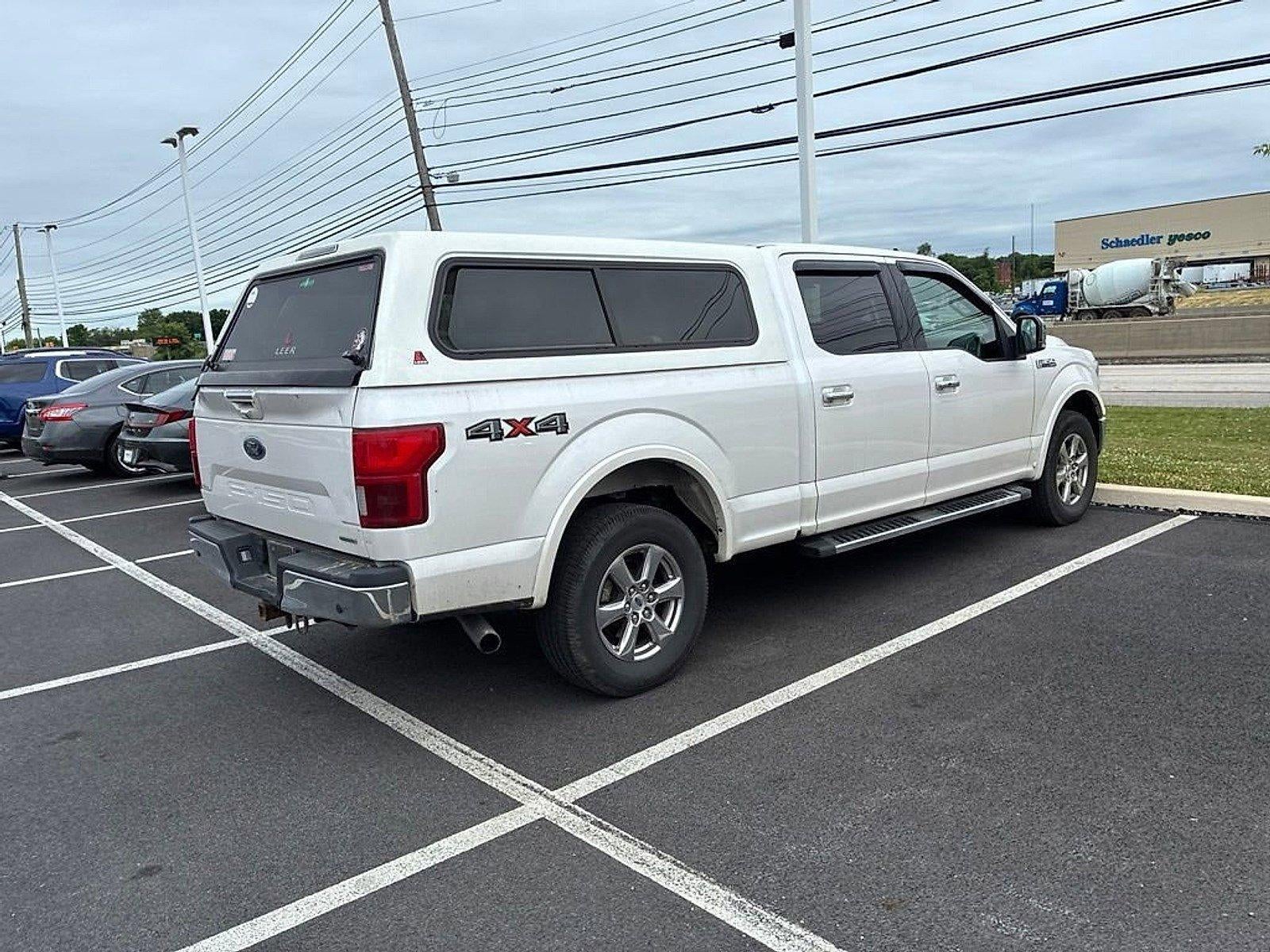 2019 Ford F-150 LARIAT 4WD SuperCrew 5.5' Box
