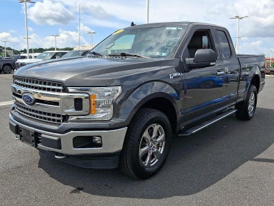 2019 Ford F-150 XLT 4WD SuperCab 6.5' Box