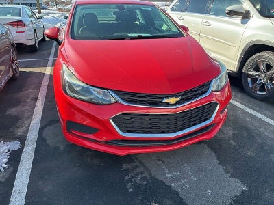 2016 Chevrolet Cruze Sedan LT (Automatic)