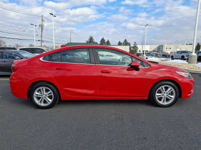 2016 Chevrolet Cruze Sedan LT (Automatic)