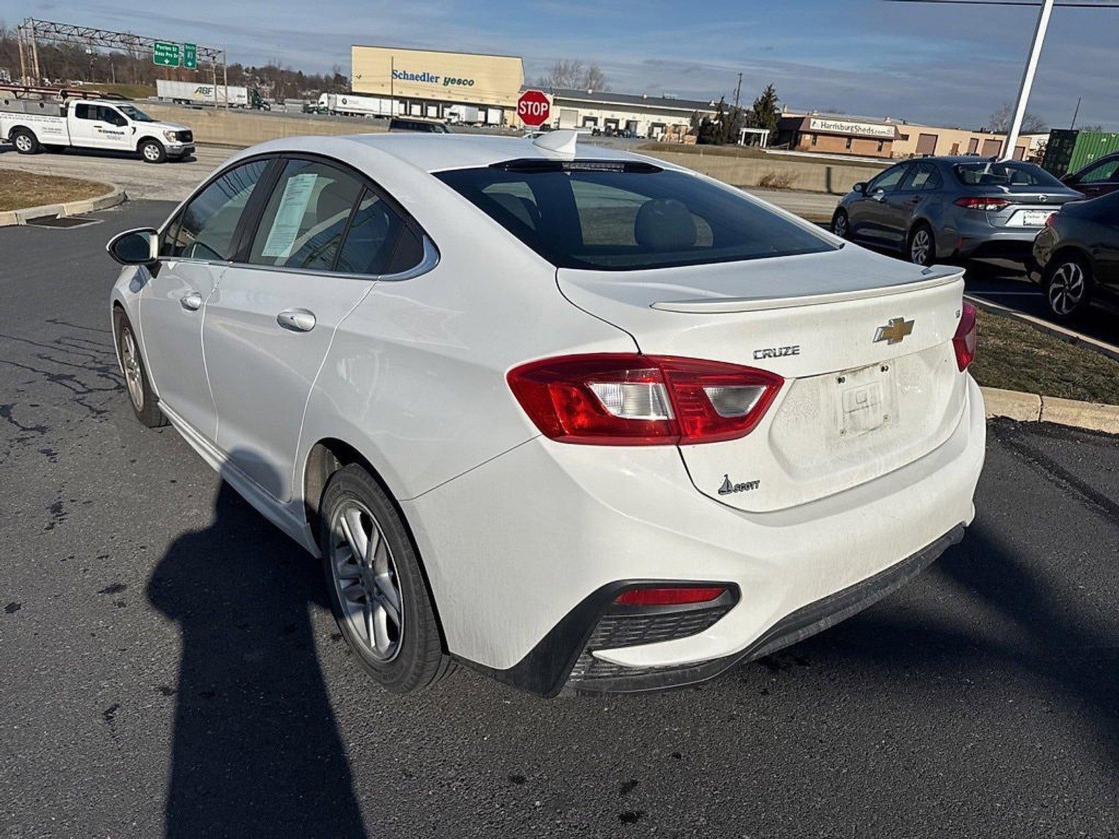 2016 Chevrolet Cruze Sedan LT (Automatic)