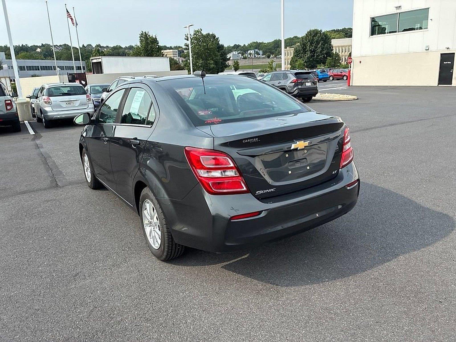 2019 Chevrolet Sonic Sedan LT Auto