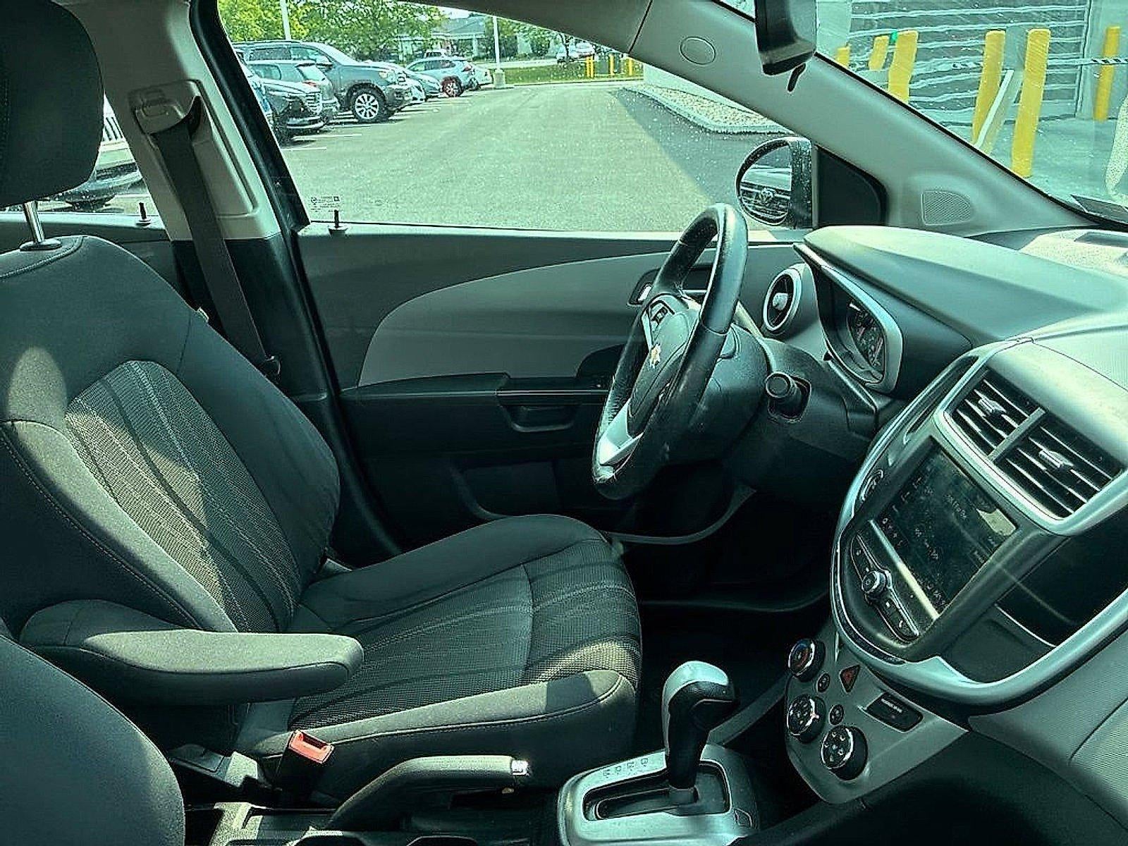 2019 Chevrolet Sonic Sedan LT Auto