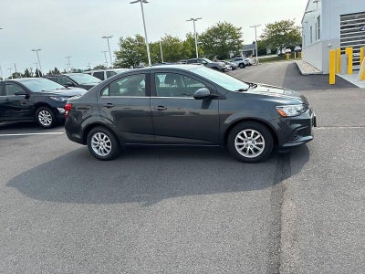 2019 Chevrolet Sonic Sedan LT Auto