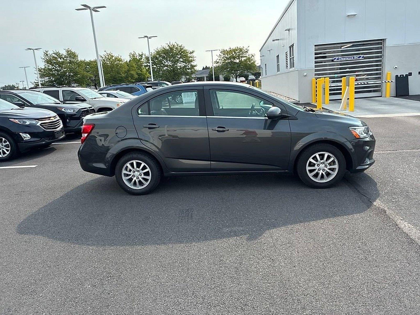 2019 Chevrolet Sonic Sedan LT Auto
