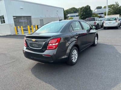 2019 Chevrolet Sonic Sedan LT Auto