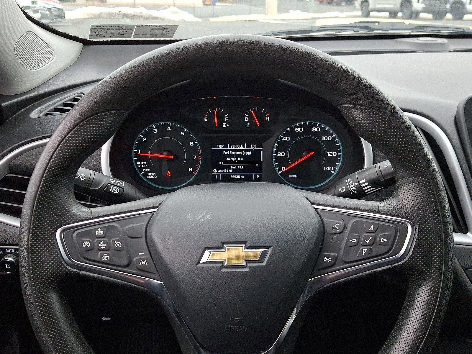2023 Chevrolet Malibu 4dr Sdn 1LT