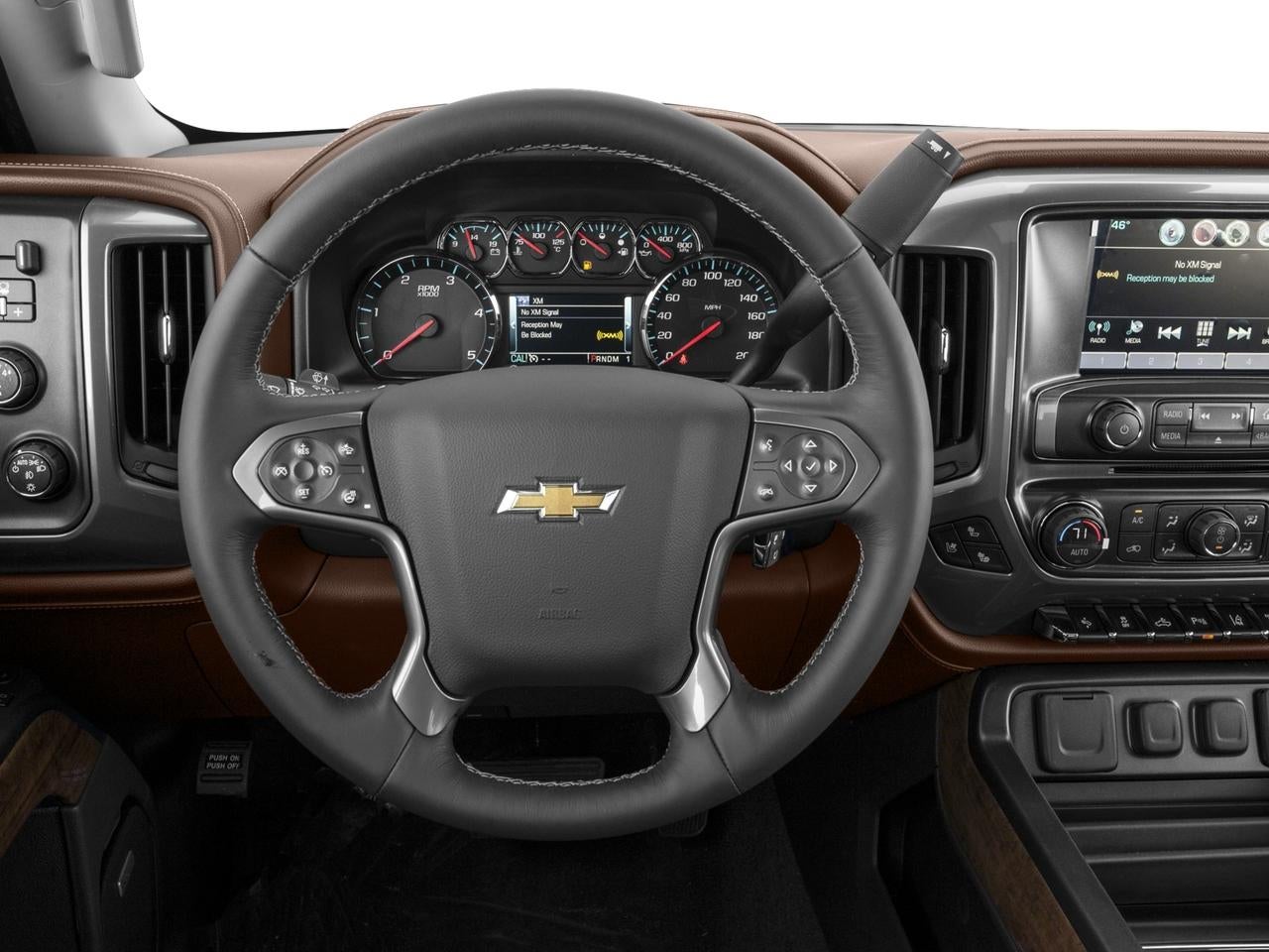 2016 Chevrolet Silverado 2500 HD Crew Cab Standard Box 4-Wheel Drive High Country