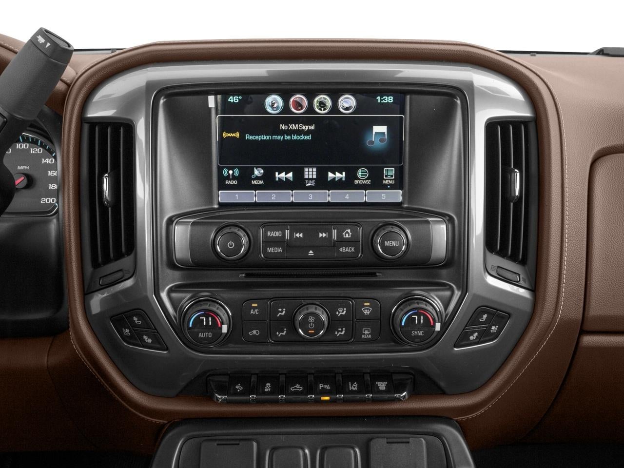 2016 Chevrolet Silverado 2500 HD Crew Cab Standard Box 4-Wheel Drive High Country