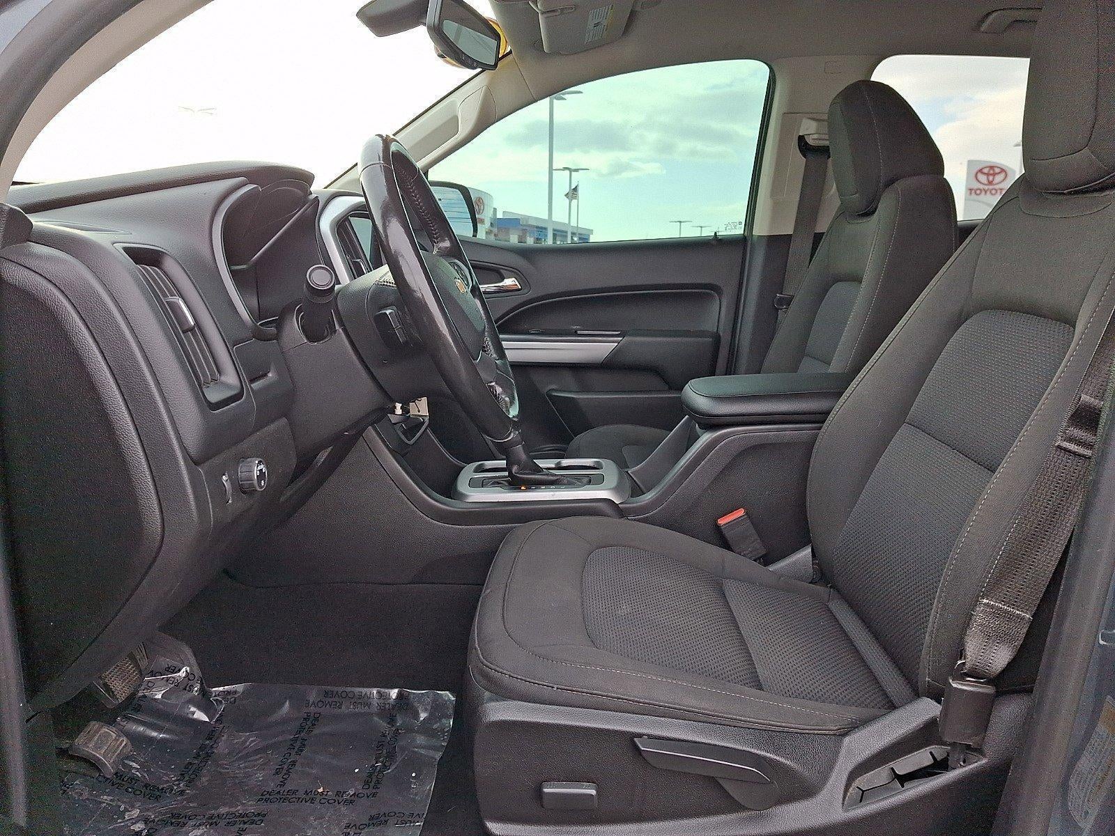 2020 Chevrolet Colorado Crew Cab Short Box 2-Wheel Drive LT