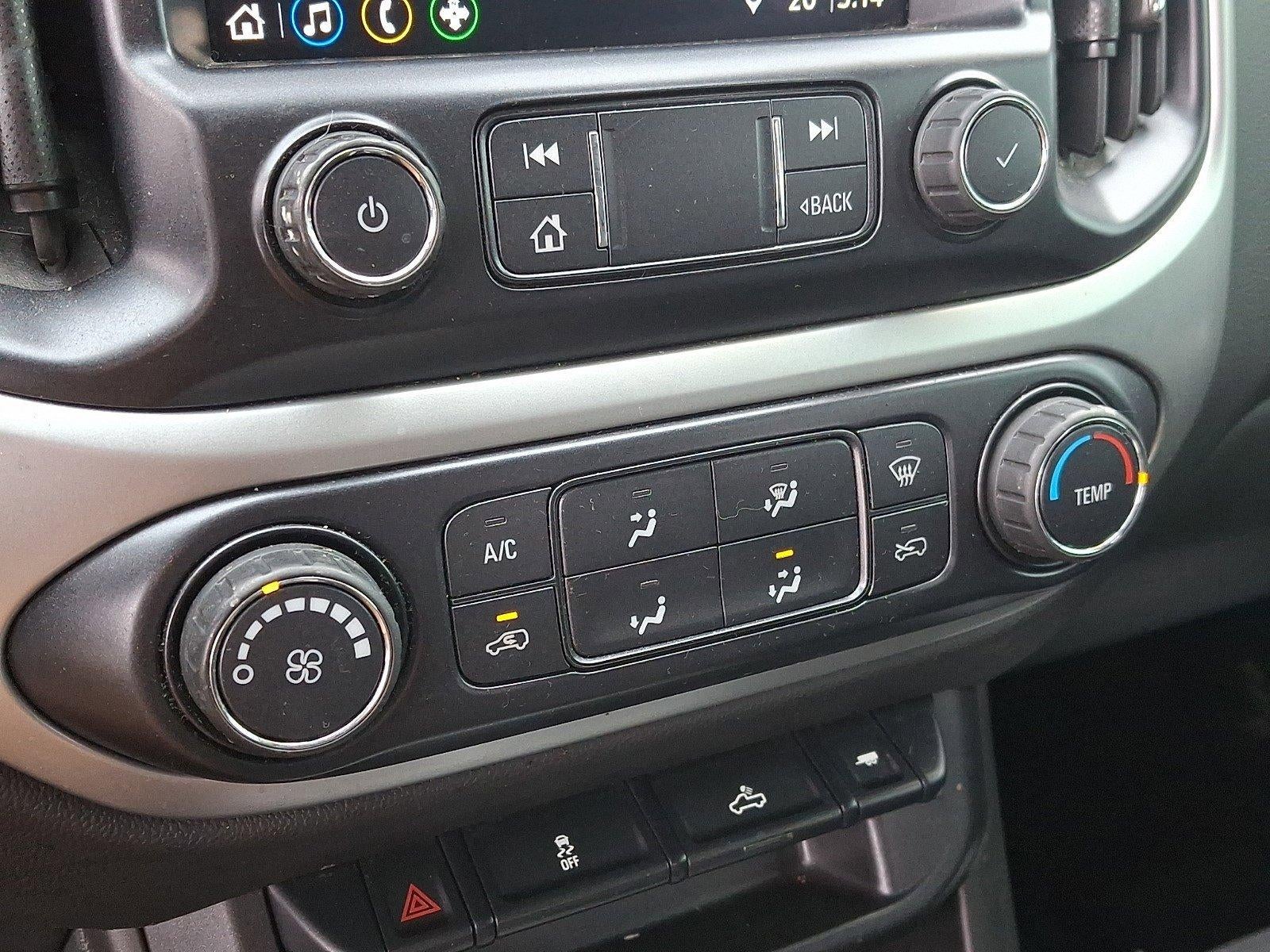 2020 Chevrolet Colorado Crew Cab Short Box 2-Wheel Drive LT