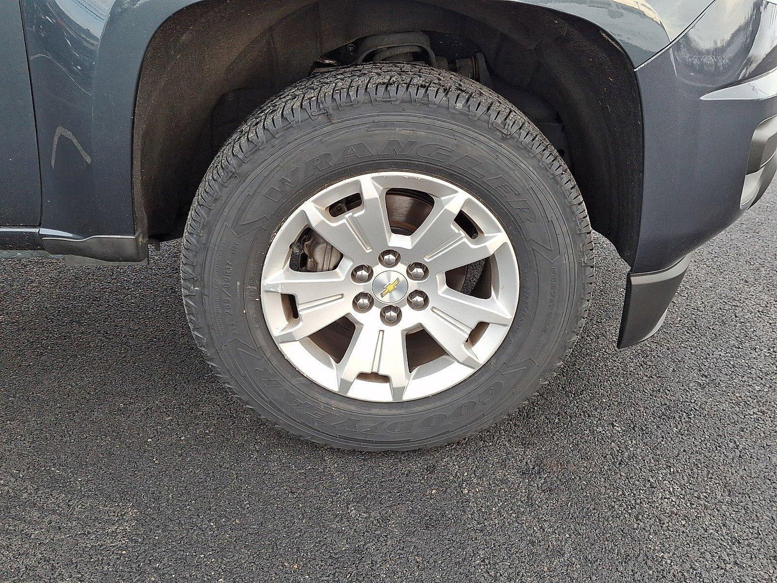 2020 Chevrolet Colorado Crew Cab Short Box 2-Wheel Drive LT