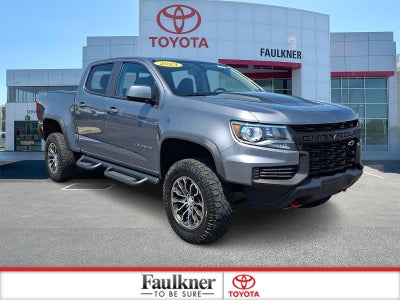 2022 Chevrolet Colorado Crew Cab Short Box 4-Wheel Drive ZR2