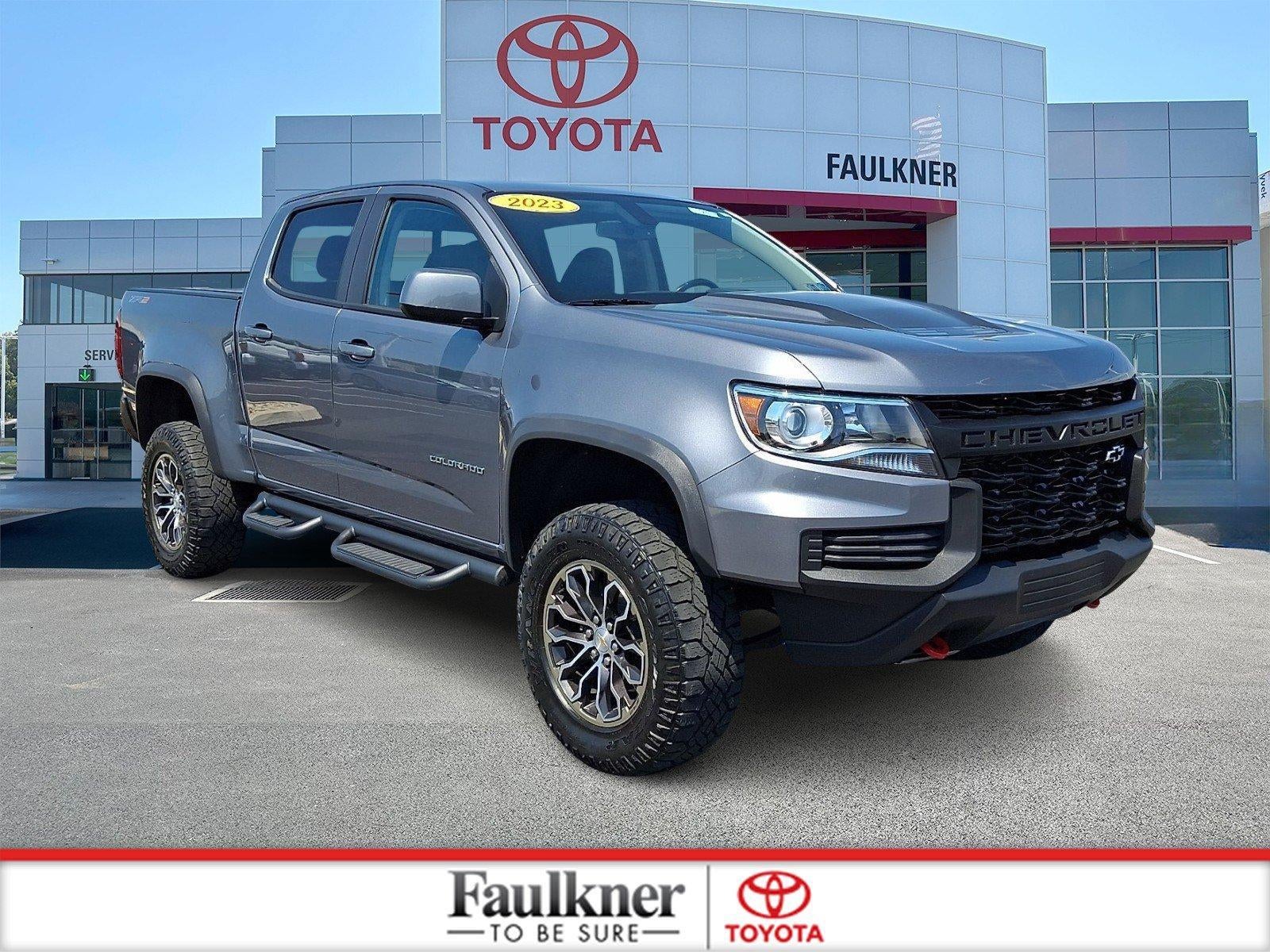2022 Chevrolet Colorado Crew Cab Short Box 4-Wheel Drive ZR2