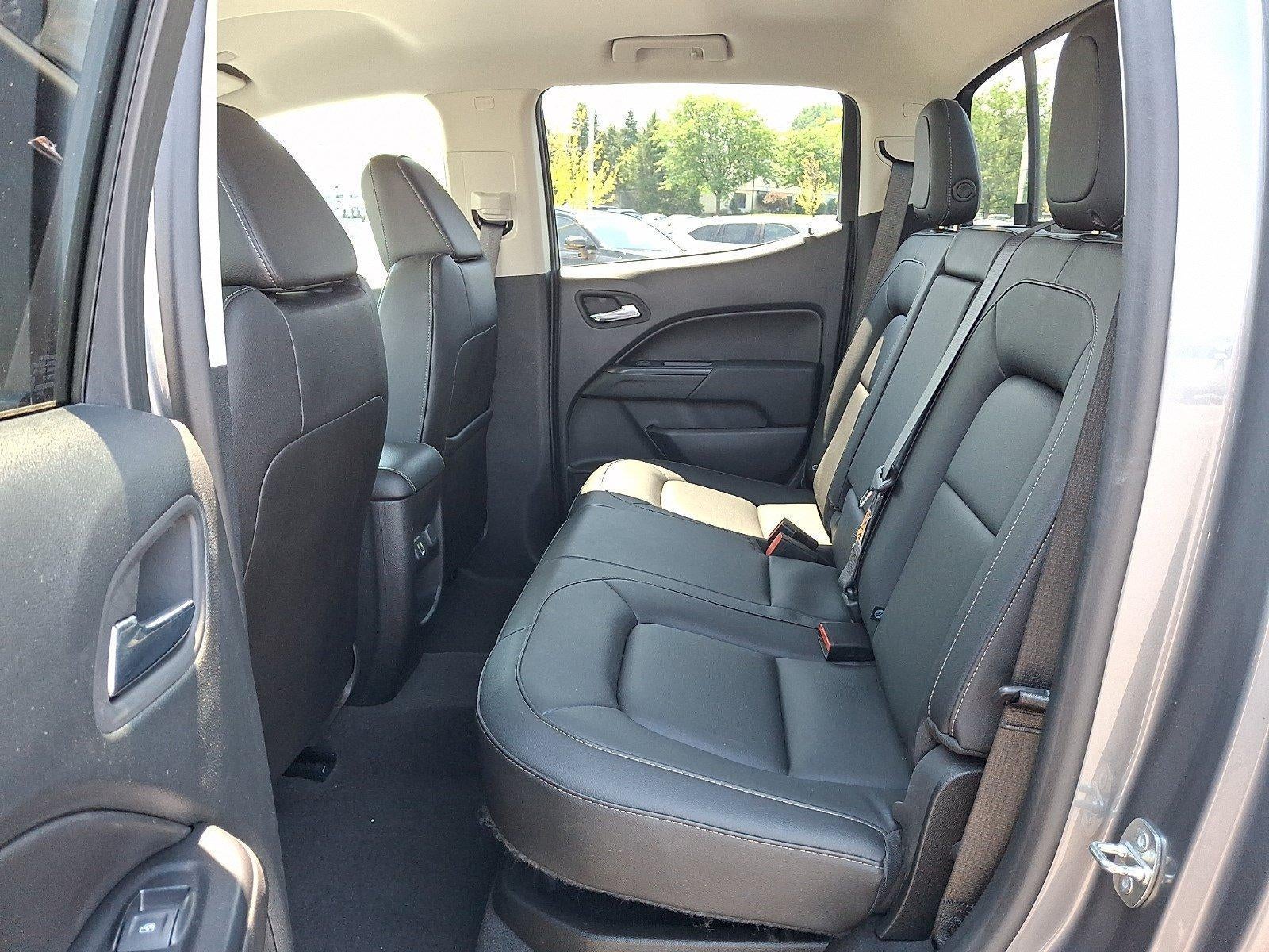 2022 Chevrolet Colorado Crew Cab Short Box 4-Wheel Drive ZR2