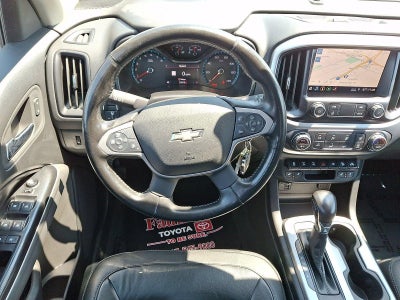 2022 Chevrolet Colorado Crew Cab Short Box 4-Wheel Drive ZR2