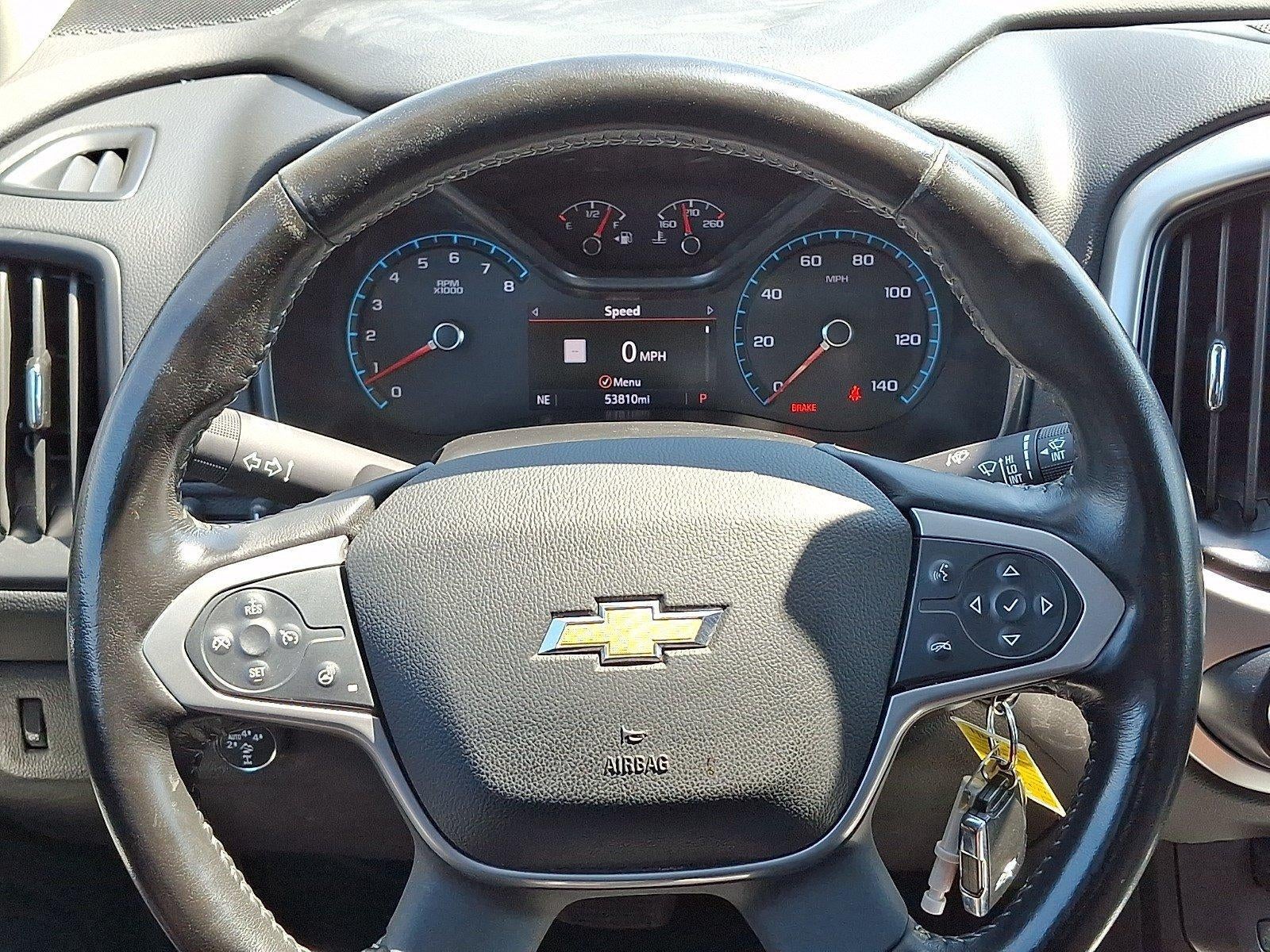2022 Chevrolet Colorado Crew Cab Short Box 4-Wheel Drive ZR2