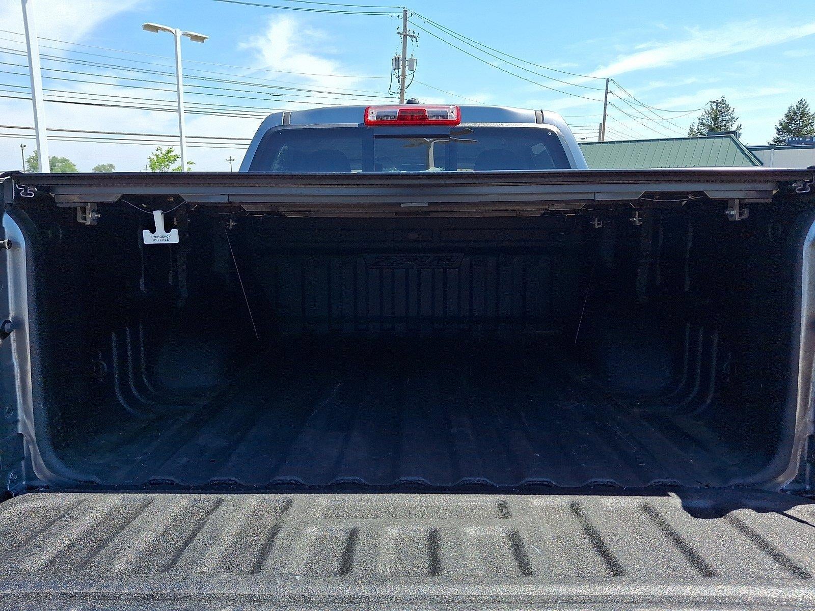 2022 Chevrolet Colorado Crew Cab Short Box 4-Wheel Drive ZR2