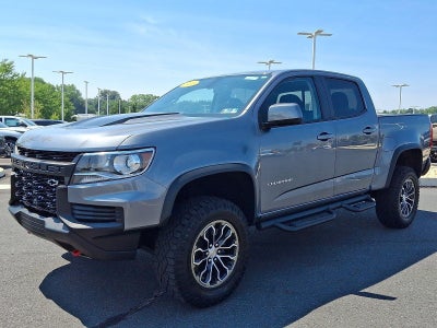 2022 Chevrolet Colorado Crew Cab Short Box 4-Wheel Drive ZR2