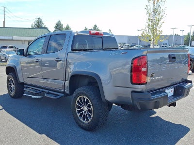 2022 Chevrolet Colorado Crew Cab Short Box 4-Wheel Drive ZR2