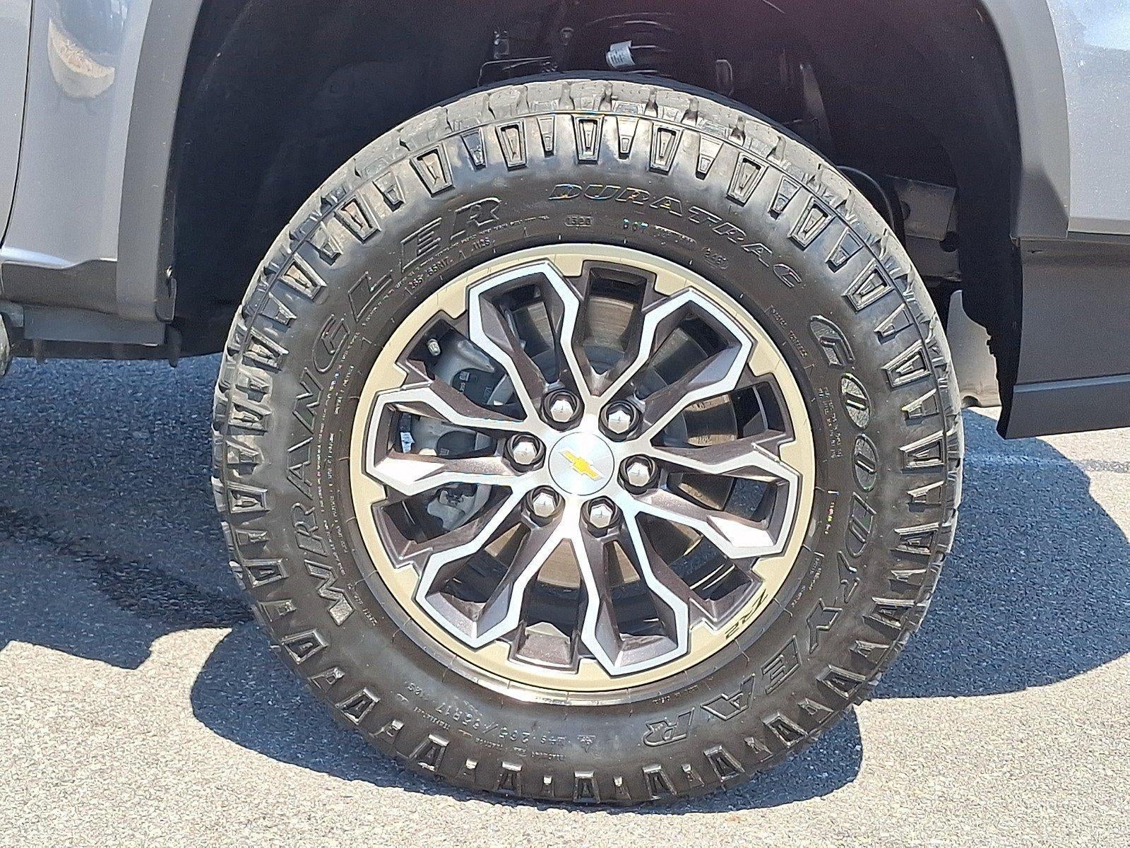 2022 Chevrolet Colorado Crew Cab Short Box 4-Wheel Drive ZR2
