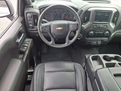 2023 Chevrolet Silverado 1500 Crew Cab Short Box 4-Wheel Drive Custom