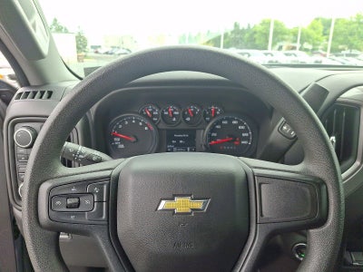 2023 Chevrolet Silverado 1500 Crew Cab Short Box 4-Wheel Drive Custom