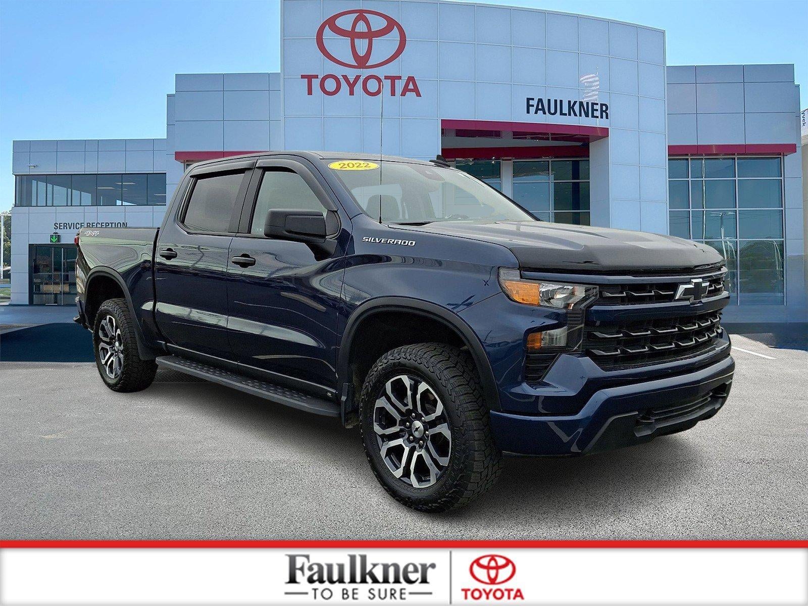 2022 Chevrolet Silverado 1500 Crew Cab Short Box 4-Wheel Drive Custom