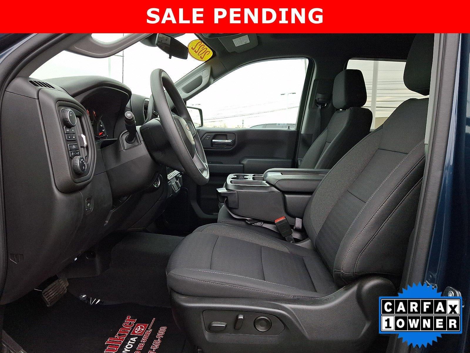 2022 Chevrolet Silverado 1500 Crew Cab Short Box 4-Wheel Drive Custom