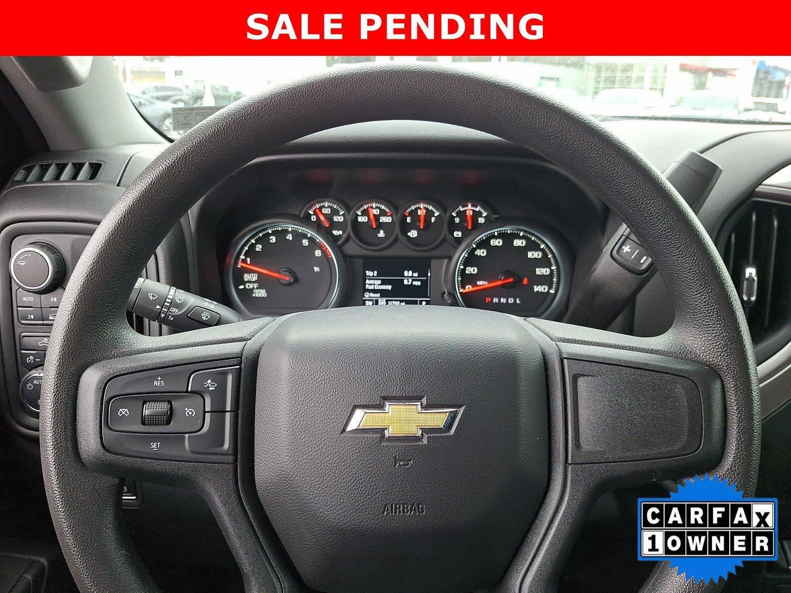 2022 Chevrolet Silverado 1500 Crew Cab Short Box 4-Wheel Drive Custom